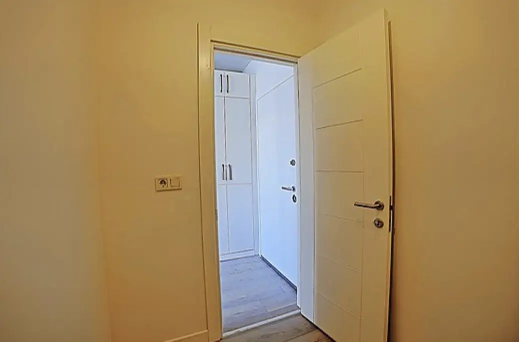 Flat entrance